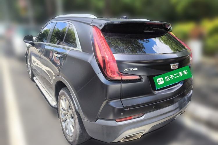 Used Cadillac XT4 2020 Revised Version 28T Two-Wheel Drive Leading Edition Rear Left 45 Deg
