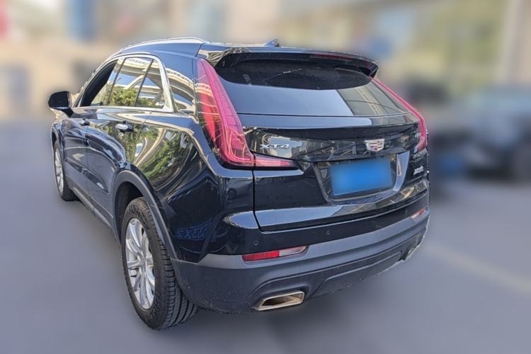 Used Cadillac XT4 2020 Revised Version 28T Two-Wheel Drive Tech Edition Rear Left 45 Deg