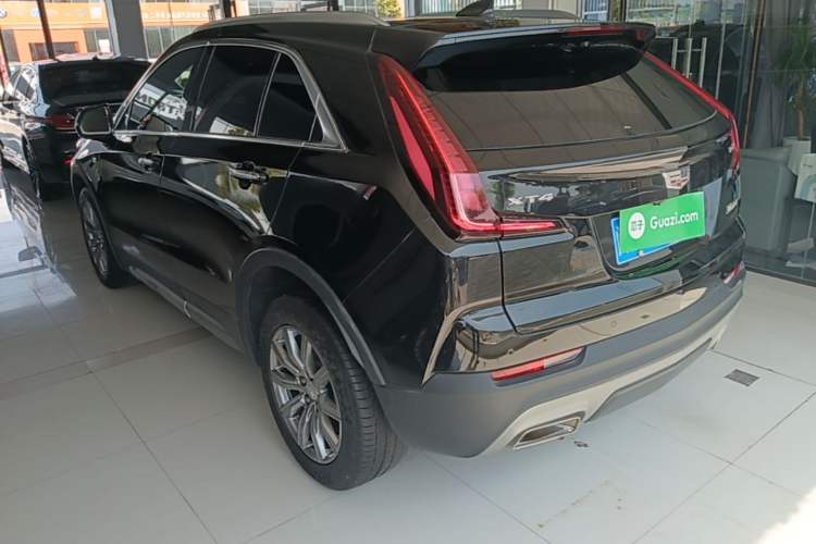 Used Cadillac XT4 2020 28T Two-Wheel-Drive Leading Version Rear Left 45 Deg