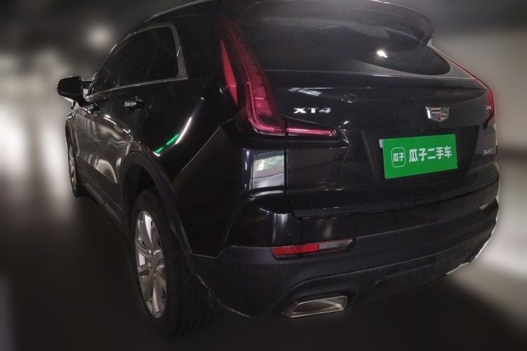 Used Cadillac XT4 2020 Revised Version 28T Two-Wheel Drive Tech Edition Rear Left 45 Deg