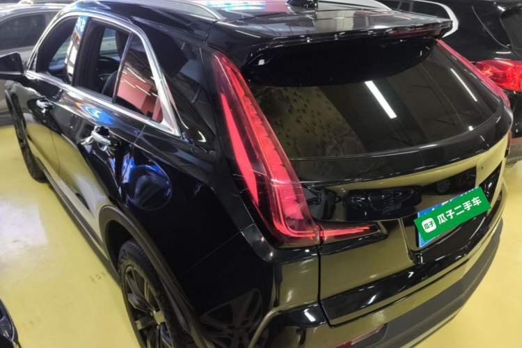 Used Cadillac XT4 2020 Revised Version 28T Two-Wheel Drive Luxury Edition Rear Left 45 Deg