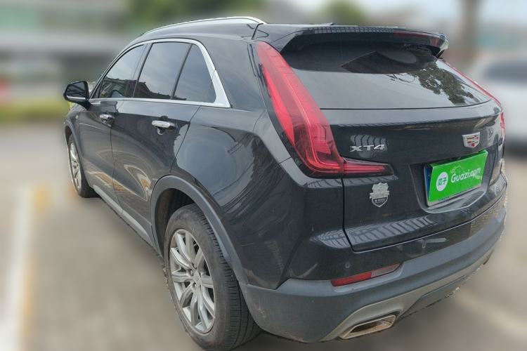 Used Cadillac XT4 2020 Revised Version 28T Two-Wheel Drive Leading Edition Rear Left 45 Deg