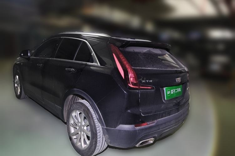 Used Cadillac XT4 2020 Revised Version 28T Two-Wheel Drive Tech Edition Rear Left 45 Deg
