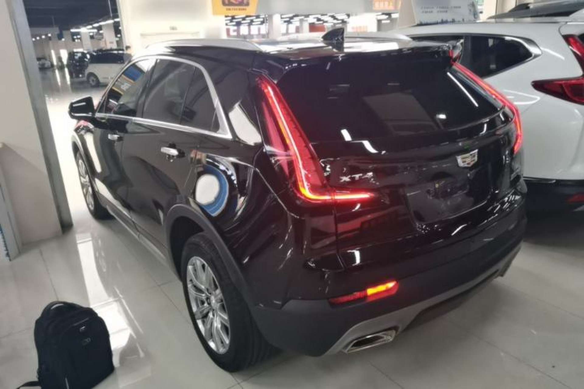 Used Cadillac XT4 2020 Revised Version 28T Two-Wheel Drive Luxury Edition Rear Left 45 Deg