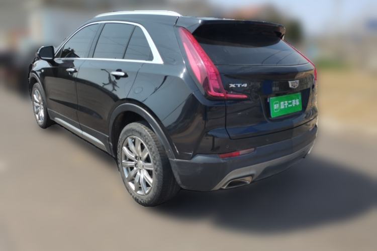 Used Cadillac XT4 2020 28T Two-Wheel-Drive Leading Version Rear Left 45 Deg