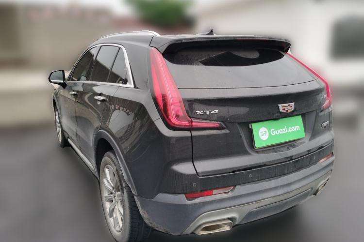 Used Cadillac XT4 2020 28T Two-Wheel-Drive Leading Version Rear Left 45 Deg