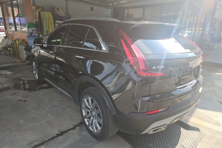 Used Cadillac XT4 2020 28T Two-Wheel-Drive Leading Version Rear Left 45 Deg