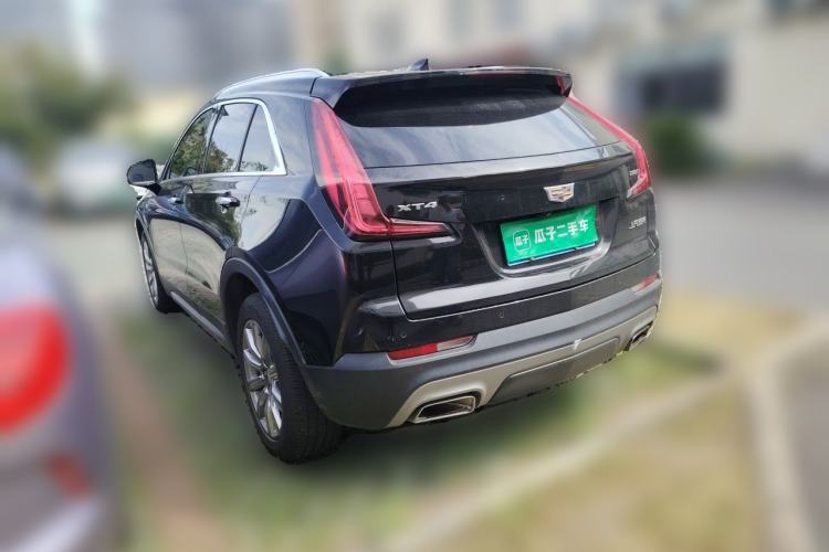 Used Cadillac XT4 2020 28T Two-Wheel-Drive Leading Version Rear Left 45 Deg