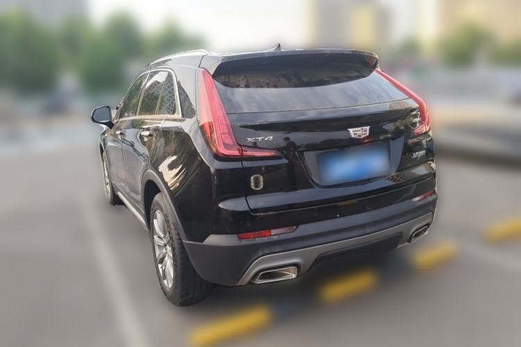 Used Cadillac XT4 2020 Revised Version 28T Two-Wheel Drive Leading Edition Rear Left 45 Deg