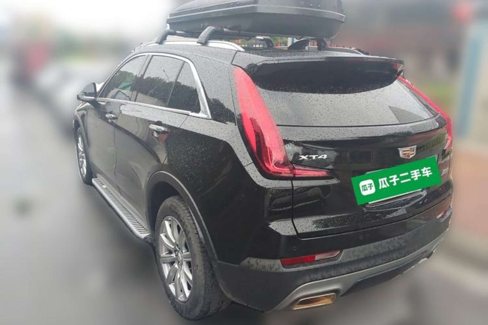 Used Cadillac XT4 2020 Revised Version 28T Two-Wheel Drive Luxury Edition Rear Left 45 Deg