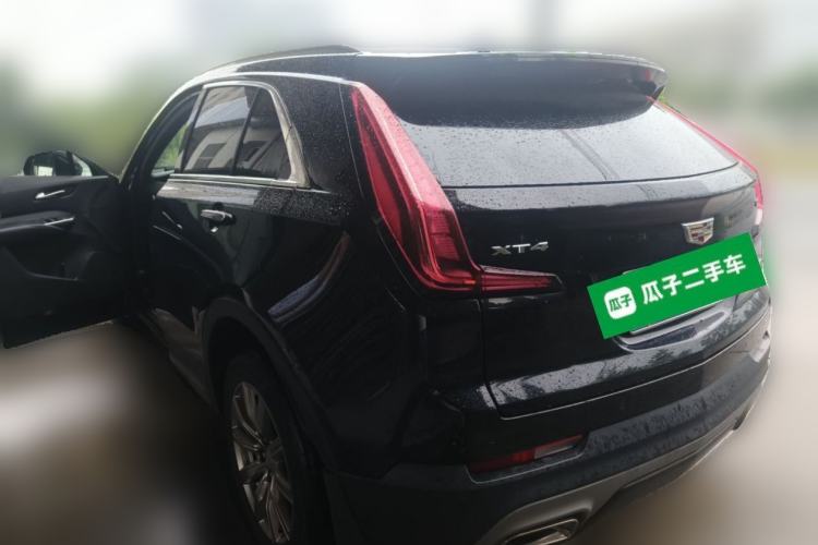 Used Cadillac XT4 2020 28T Two-Wheel-Drive Leading Version Rear Left 45 Deg