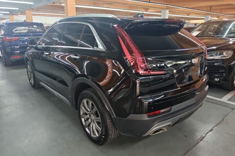 Used Cadillac XT4 2020 28T Two-Wheel-Drive Leading Version Rear Left 45 Deg