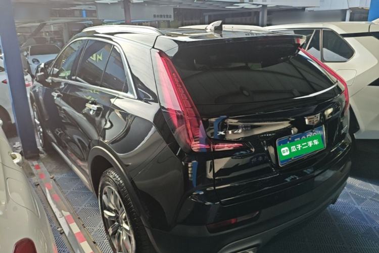 Used Cadillac XT4 2020 Revised Version 28T Two-Wheel Drive Leading Edition Rear Left 45 Deg