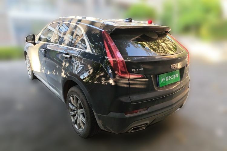 Used Cadillac XT4 2020 28T Two-Wheel-Drive Leading Version Rear Left 45 Deg