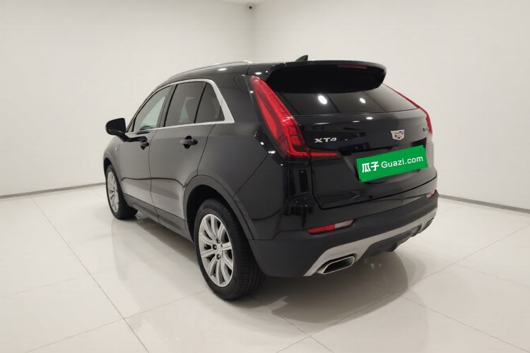 Used Cadillac XT4 2020 28T Two-Wheel-Drive Leading Version Rear Left 45 Deg