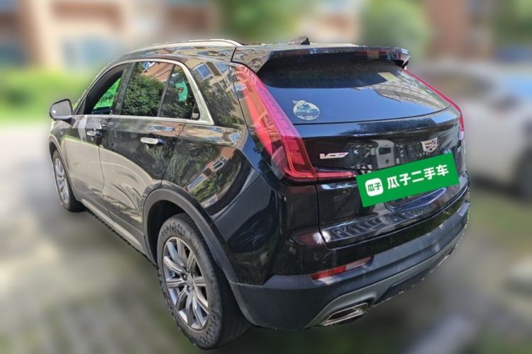 Used Cadillac XT4 2020 Revised Version 28T Two-Wheel Drive Leading Edition Rear Left 45 Deg