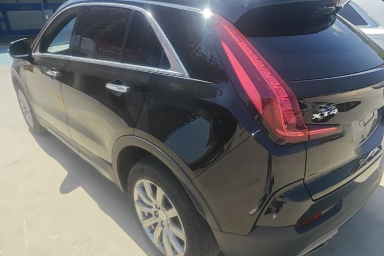 Used Cadillac XT4 2020 28T Two-Wheel-Drive Leading Version Rear Left 45 Deg