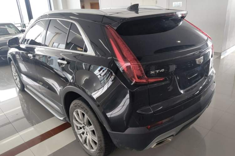 Used Cadillac XT4 2020 Revised Version 28T Two-Wheel Drive Luxury Edition Rear Left 45 Deg