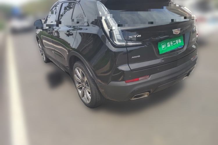 Used Cadillac XT4 2020 28T 4x4 Platinum Sport Edition Rear Left 45 Deg