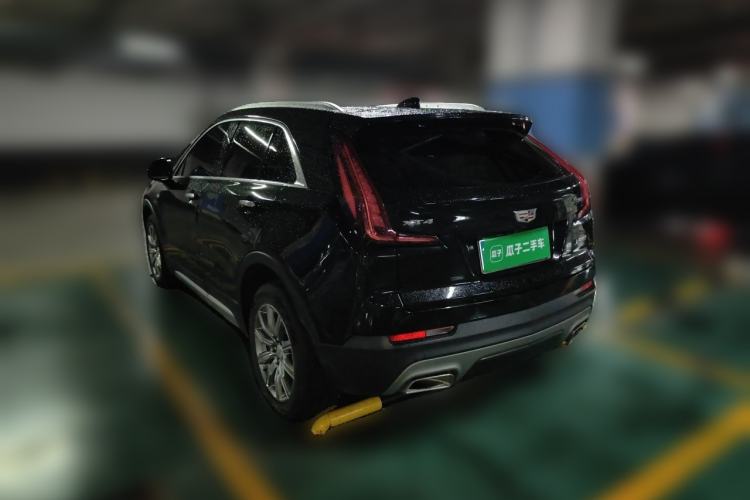 Used Cadillac XT4 2020 28T Two-Wheel-Drive Leading Version Rear Left 45 Deg