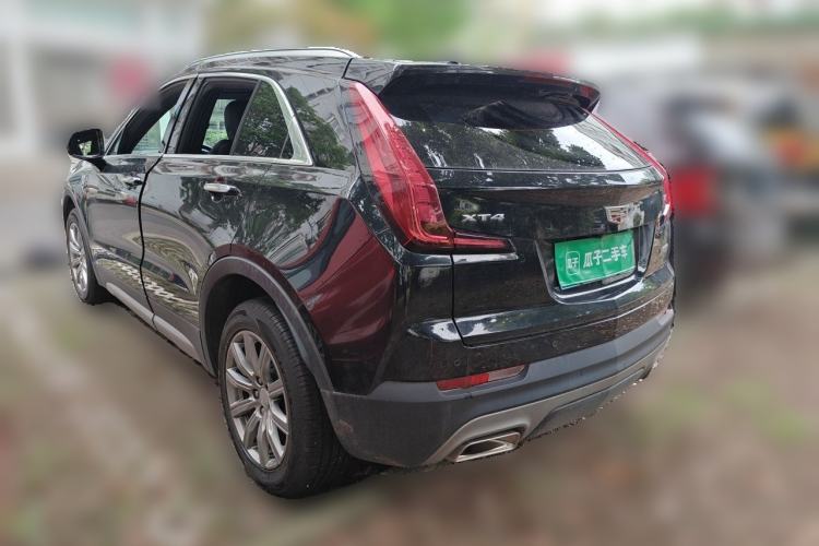 Used Cadillac XT4 2020 Revised Version 28T Two-Wheel Drive Luxury Edition Rear Left 45 Deg