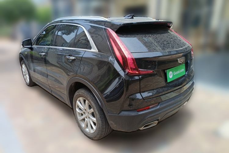 Used Cadillac XT4 2020 Revised Version 28T Two-Wheel Drive Tech Edition Rear Left 45 Deg