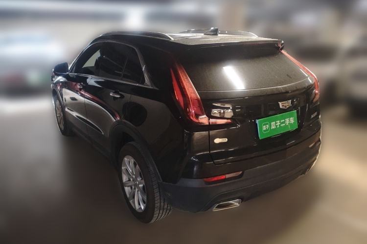 Used Cadillac XT4 2020 Revised Version 28T Two-Wheel Drive Tech Edition Rear Left 45 Deg