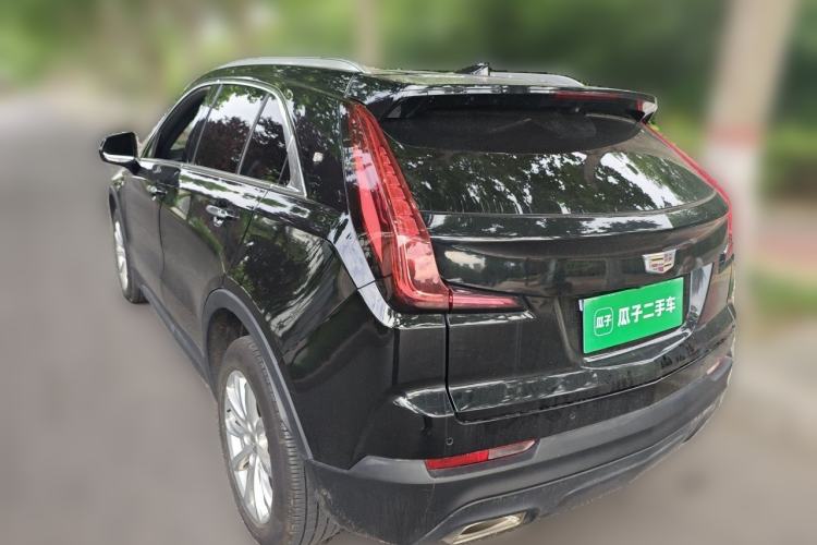 Used Cadillac XT4 2020 28T Two-Wheel Drive Tech Version Rear Left 45 Deg