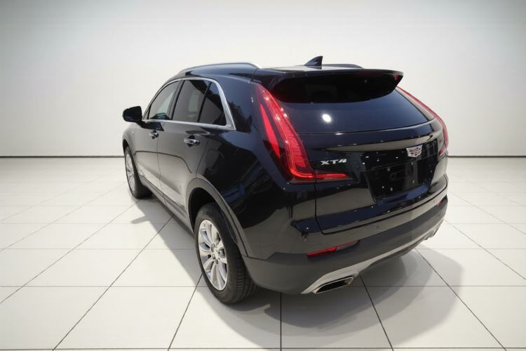 Used Cadillac XT4 2020 28T Two-Wheel-Drive Leading Version Rear Left 45 Deg