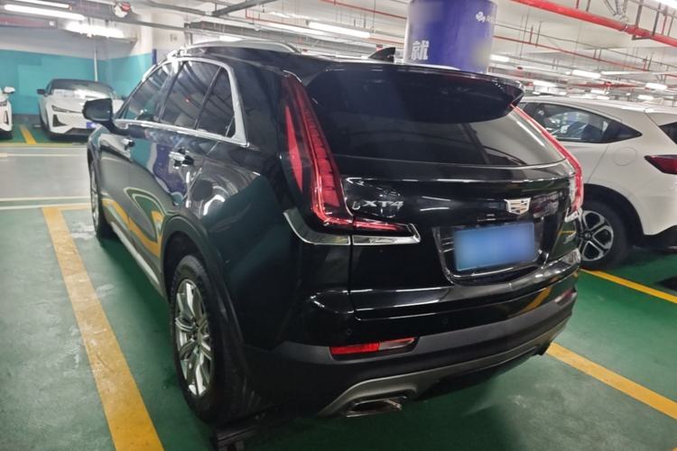 Used Cadillac XT4 2020 28T Two-Wheel-Drive Leading Version Rear Left 45 Deg