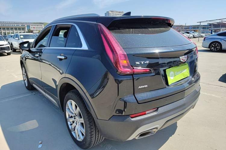 Used Cadillac XT4 2020 28T Two-Wheel-Drive Leading Version Rear Left 45 Deg