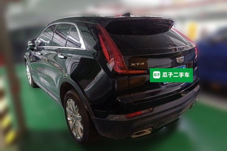 Used Cadillac XT4 2020 28T Two-Wheel Drive Tech Version Rear Left 45 Deg