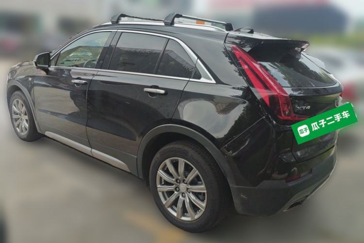 Used Cadillac XT4 2020 28T Two-Wheel-Drive Leading Version Rear Left 45 Deg