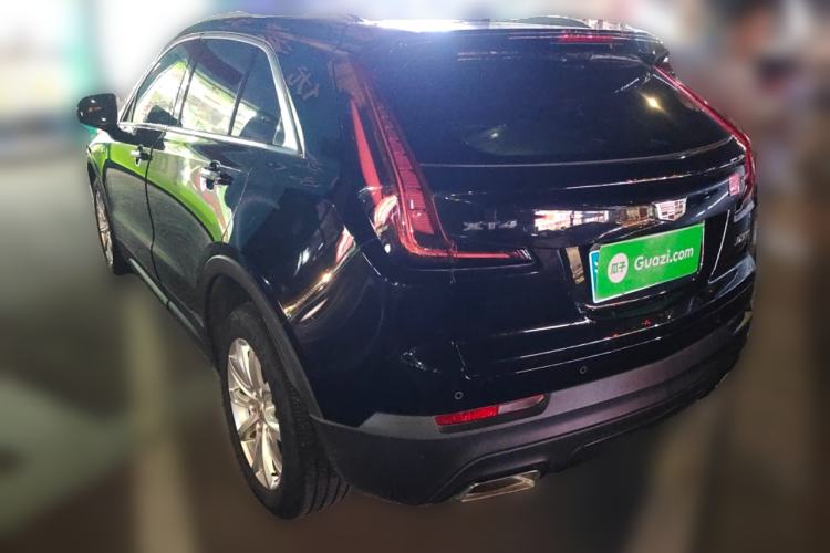 Used Cadillac XT4 2020 Revised Version 28T Two-Wheel Drive Tech Edition Rear Left 45 Deg