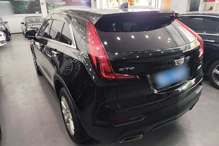 Used Cadillac XT4 2020 Revised Version 28T Two-Wheel Drive Tech Edition Rear Left 45 Deg