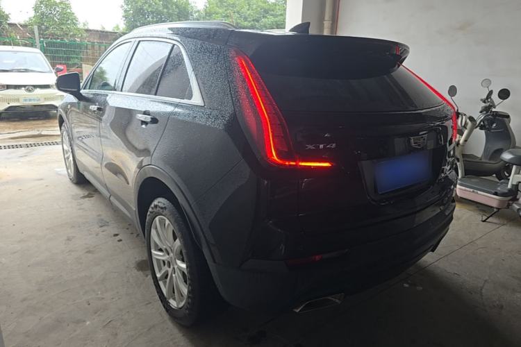 Used Cadillac XT4 2020 Revised Version 28T Two-Wheel Drive Tech Edition Rear Left 45 Deg