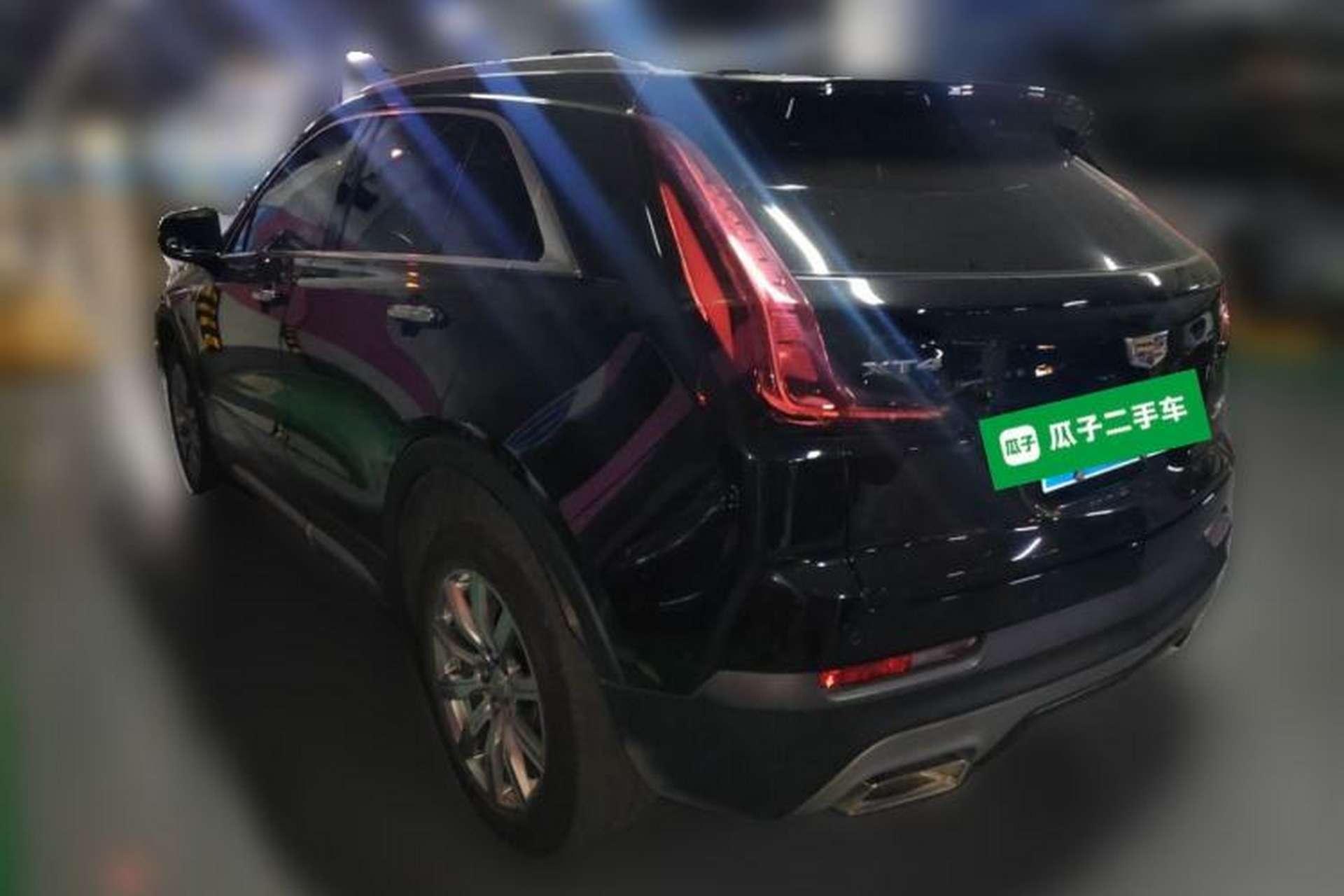 Used Cadillac XT4 2020 28T Two-Wheel-Drive Leading Version Rear Left 45 Deg