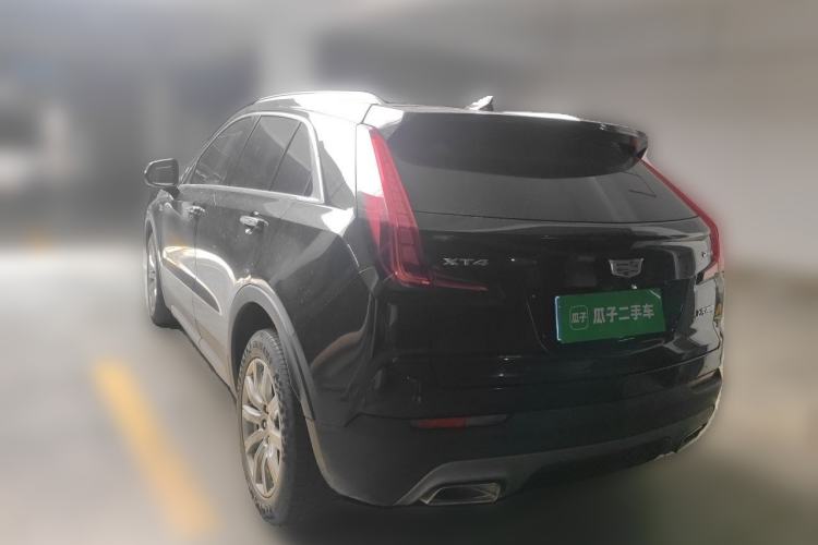 Used Cadillac XT4 2020 Revised Version 28T Two-Wheel Drive Leading Edition Rear Left 45 Deg