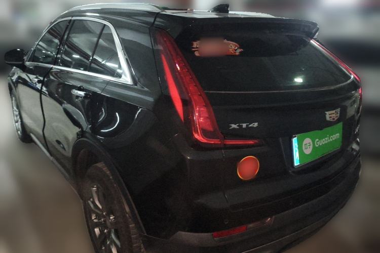 Used Cadillac XT4 2020 28T Two-Wheel-Drive Leading Version Rear Left 45 Deg
