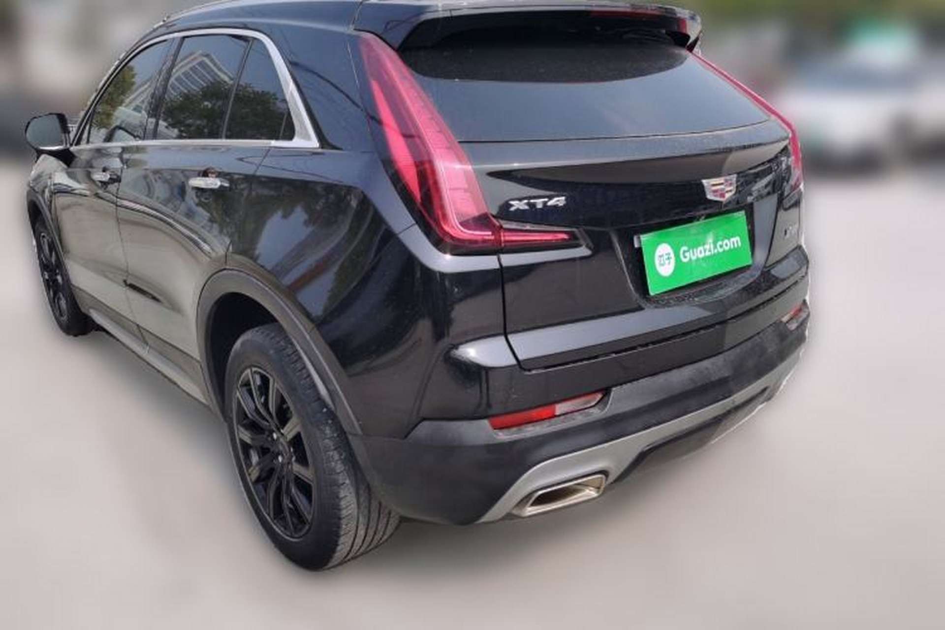 Used Cadillac XT4 2020 Revised Version 28T Two-Wheel Drive Leading Edition Rear Left 45 Deg