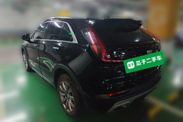 Used Cadillac XT4 2020 28T Two-Wheel Drive Luxury Sport Edition Rear Left 45 Deg