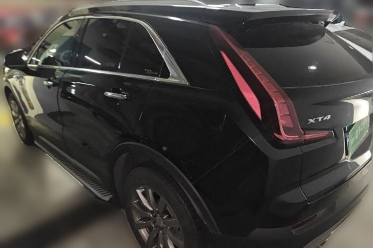 Used Cadillac XT4 2020 Revised Version 28T Two-Wheel Drive Luxury Edition Rear Left 45 Deg