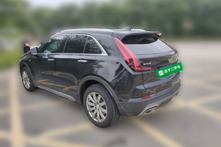 Used Cadillac XT4 2020 28T Two-Wheel-Drive Leading Version Rear Left 45 Deg