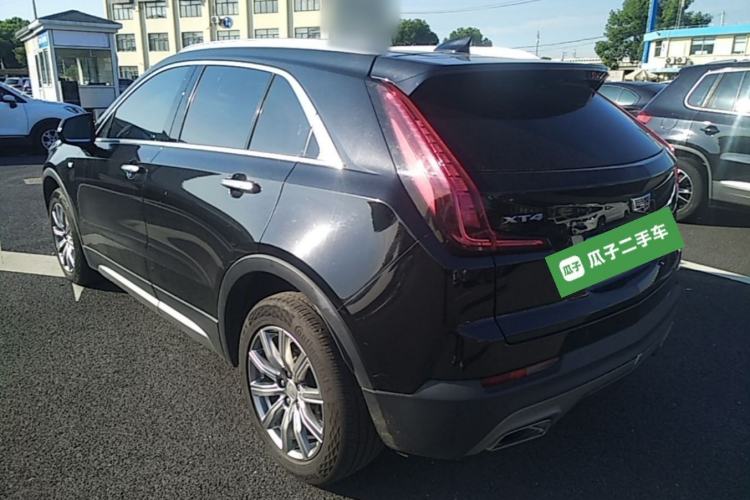 Used Cadillac XT4 2020 28T Two-Wheel-Drive Leading Version Rear Left 45 Deg