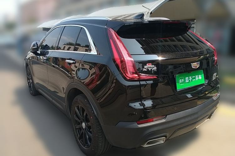 Used Cadillac XT4 2020 Revised Version 28T Two-Wheel Drive Tech Edition Rear Left 45 Deg