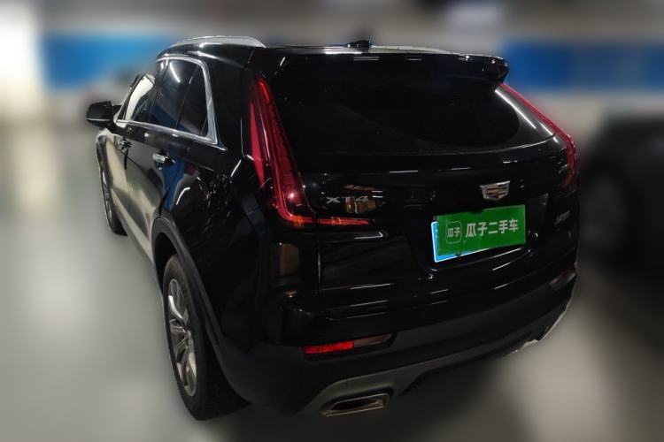 Used Cadillac XT4 2020 Revised Version 28T Two-Wheel Drive Leading Edition Rear Left 45 Deg