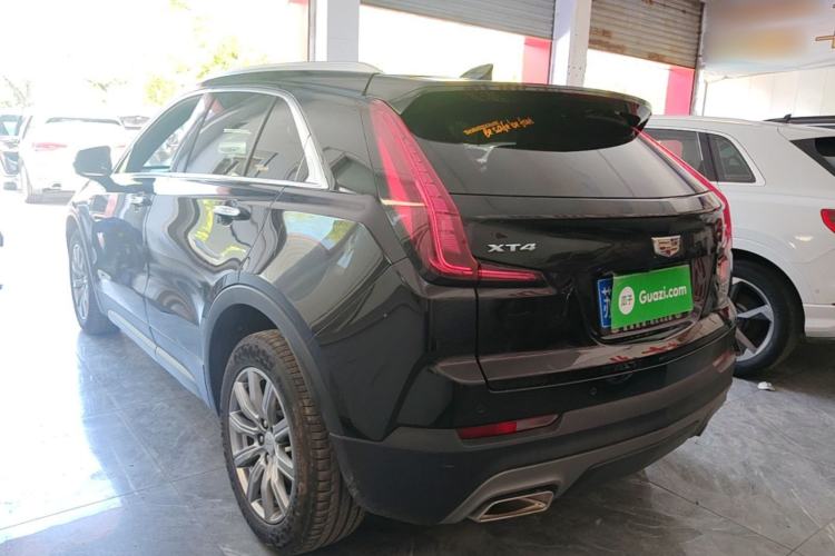 Used Cadillac XT4 2020 Revised Version 28T Two-Wheel Drive Luxury Edition Rear Left 45 Deg