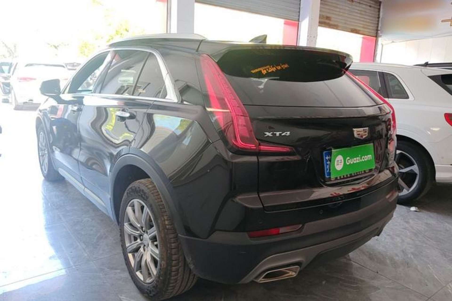 Used Cadillac XT4 2020 Revised Version 28T Two-Wheel Drive Luxury Edition Rear Left 45 Deg