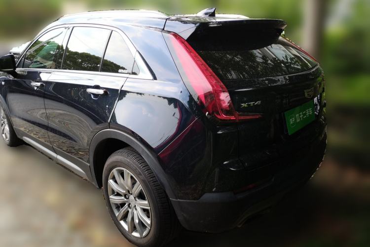 Used Cadillac XT4 2020 Revised Version 28T Two-Wheel Drive Luxury Edition Rear Left 45 Deg