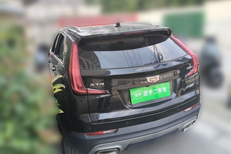 Used Cadillac XT4 2020 Revised Version 28T Two-Wheel Drive Leading Edition Rear Left 45 Deg